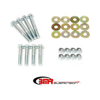 BMR 78-87 G-Body Front Upper/Lower Control Arm Hardware Kit - Zinc plated