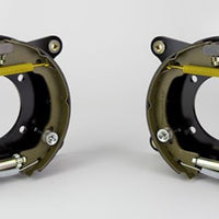 Wilwood Brackets (2) - Disc/Drum Ford 8.8 Special - 3.15in Bearing 2.50in Offset 1pc 0.81in Rotor