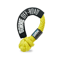 Borne Off-Road 1/2in X 20in Soft Shackle Yellow