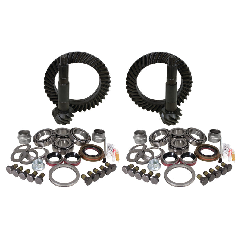 Yukon Gear & Install Kit Package For Jeep JK Rubicon in a 5.38 Ratio