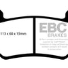 EBC AP Racing CP7600 Caliper Redstuff Brake Pads