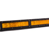 Diode Dynamics 12 In LED Light Bar Single Row Straight - Amber Wide Each Stage Series