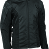 Speed and Strength Mad Dash Jacket Black Womens - XL