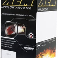 AEM 2-3/4in x 6-7/8in Oval Dryflow Air Filter