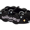 Wilwood Caliper-Narrow Superlite 4R - Black 1.75/1.75in Pistons 1.10in Disc