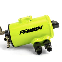 Perrin 22-23 Toyota GR86 / 13-16 Scion FR-S / 13-23 Subaru BRZ Air Oil Separator - Neon Yellow