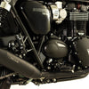 Remus 2018 Triumph Bonneville T 120 Bonneville (Euro 4) Tapered Black Slip On - Right Side