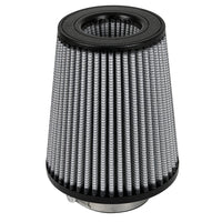 aFe MagnumFLOW Pro DRY S Universal Air Filter 3in F / 6in B / 4.5in T (Inv) / 7in H