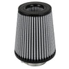 aFe MagnumFLOW Pro DRY S Universal Air Filter 3in F / 6in B / 4.5in T (Inv) / 7in H