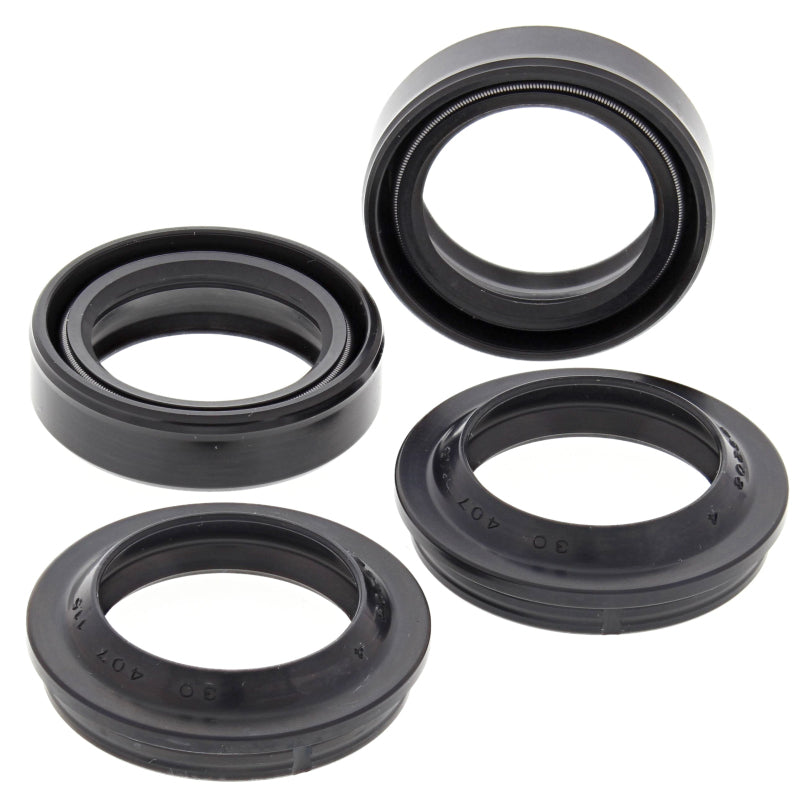 All Balls Racing 88-90 Yamaha DT50 Fork Oil Seal & Dust Seal Kit