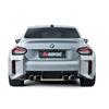 Akrapovic 2023 BMW M2 (G87) Slip-On Line (Titanium) (Req. Tips)