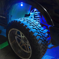 Oracle Bluetooth Underbody Rock Light Kit - 4 PCS - ColorSHIFT