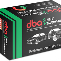 DBA 11-16 Toyota FJ Cruiser (GSJ15R) SP Performance Front Brake Pads