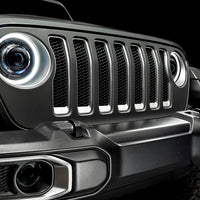 Oracle Jeep JL/Gladiator JT Oculus Bi-LED Projector Headlights - Amber/White Switchback SEE WARRANTY