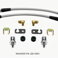 Wilwood Flexline Kit Cadillac CTS