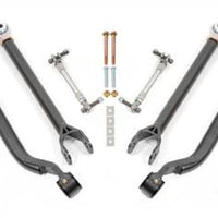 BMR 06-23 Dodge Charger Rear Suspension Kit For 15in Conversion Kit - Black Hammertone