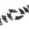 DeatschWerks Universal 1000cc Low Impedance 14mm Upper Injector - Set of 8