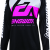 Answer 23 Syncron CC Jersey Black/White/Rhodamine Youth - XL