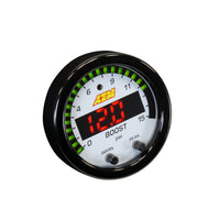 AEM X-Series Pressure 0-15psi Gauge Kit