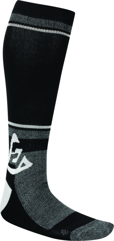 Answer Moto Socks Black - Small/Medium