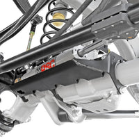 RockJock JL/JT Currectlync High Steer Front Trac Bar Relocation and Ram Assist Steering Mount