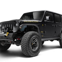 Bushwacker Trail Armor Fender Delete Kit 18-21 Jeep Wrangler JL 2DR/4DR