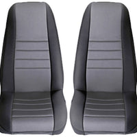 Rugged Ridge Neoprene Front Seat Covers 97-02 Jeep Wrangler TJ