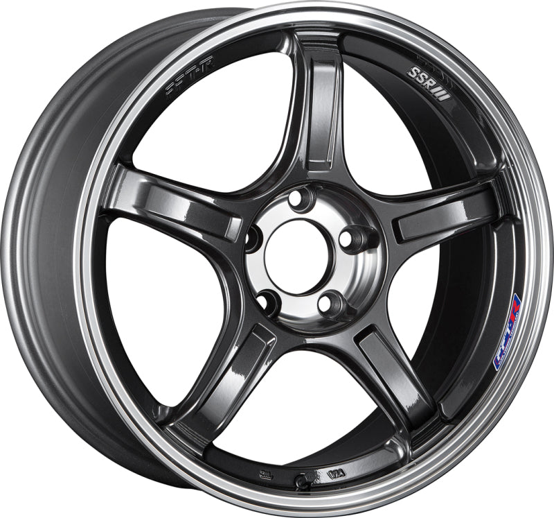 SSR GTX03 18x9.5 5x114.3 38mm Offset Gun Metallic Wheel