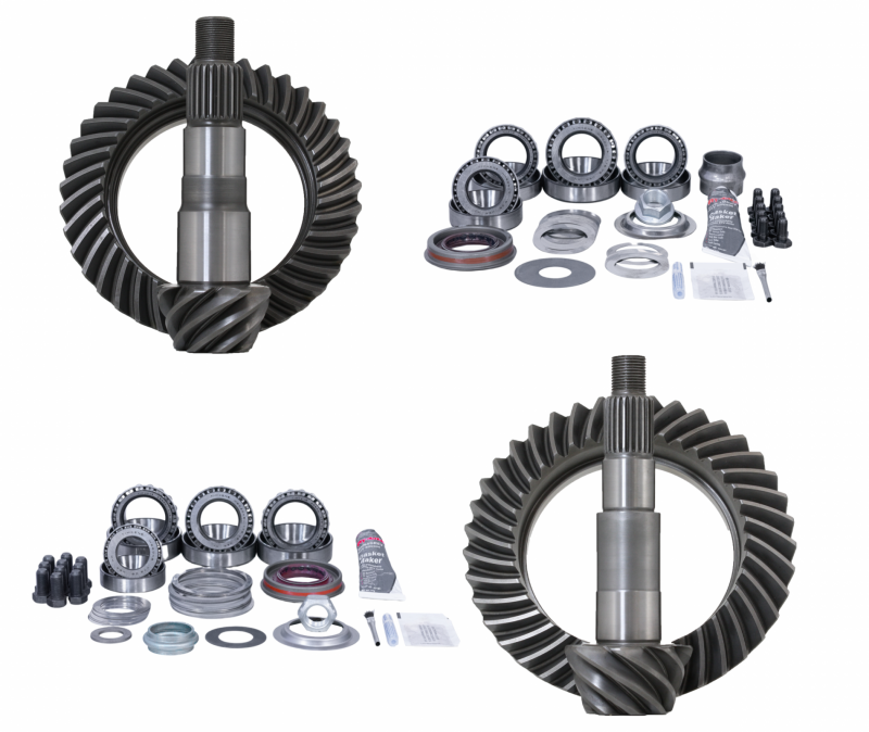 Revolution Gear & Axle 07-18 Jeep Wrangler JK Non-Rubicon Koyo Bearing 5.13 Ratio Gear Package