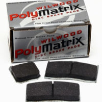 Wilwood PolyMatrix Pad Set - 7516 E GN III