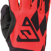 Answer 25 Ascent Prix Gloves Red/Black - Small