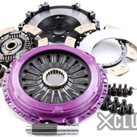 XClutch 07-17 Mitsubishi Lancer EVO X 2.0L 9in Twin Sprung Ceramic Clutch Kit