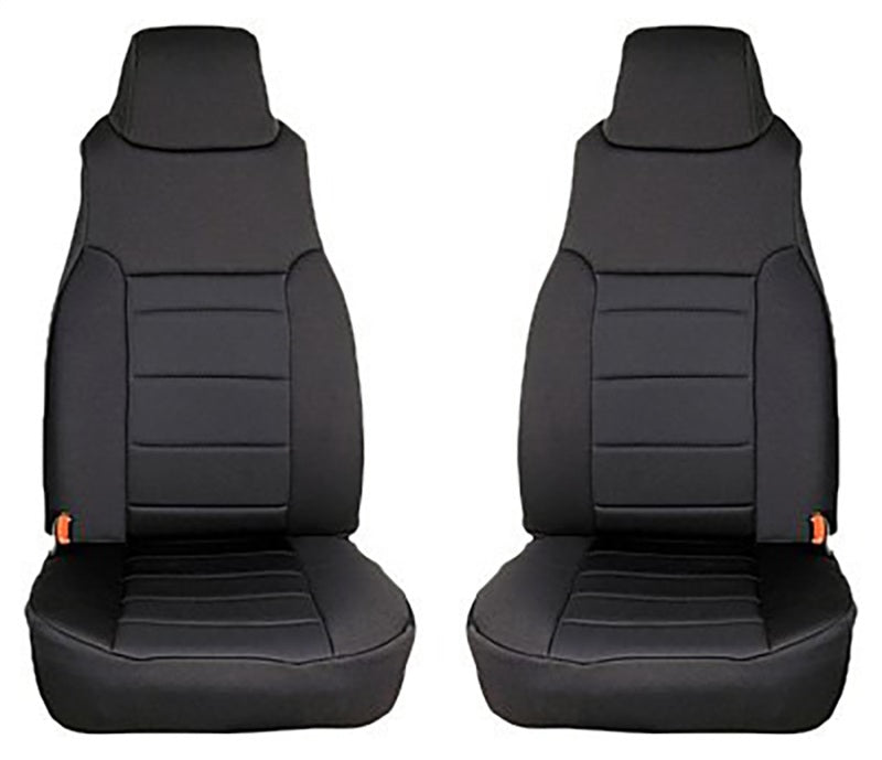 Rugged Ridge Neoprene Front Seat Covers 97-02 Jeep Wrangler TJ