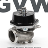 Garrett GVW-40 40mm Wastegate Kit - Black