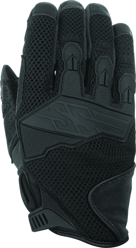 Speed and Strength Lightspeed Mesh Gloves Black - Large