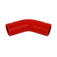 Mishimoto 3in. 45 Degree Silicone Coupler - Red