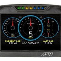 AEM CD-7 Logging GPS Enabled Race Dash Carbon Fiber Digital Display w/o VDM (CAN Input Only)