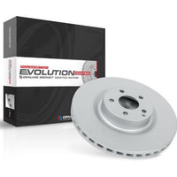 Power Stop 00-02 Ford E-450 Super Duty Rear Evolution Geomet Coated Rotor