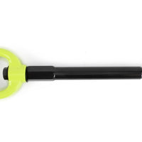 Perrin 08-14 Subaru WRX/STI Tow Hook Kit (Front) - Neon Yellow