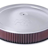 K&N Universal Custom Air Filter - Round 5.125in Flange / 14in OD / 5.125in ID / 4.625in Height