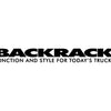 BackRack Light Bracket 16in x 7in Base Center Mount Folding