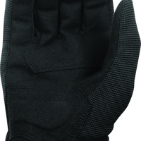 Speed and Strength Speed Society Gloves Black Womens -XS