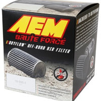 AEM 2.75 in x 5 in Dryflow Air Filter