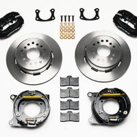 Wilwood Forged Dynalite P/S Park Brake Kit New Big Ford 2.50in offset Staggrd Shock