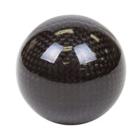 NRG Universal Ball Style Shift Knob - Black Carbon Fiber