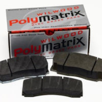 Wilwood PolyMatrix Pad Set - 8830 A