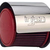 Injen Aluminum Air Filter Heat Shield Universal Fits 2.50 2.75 3.00 Polished