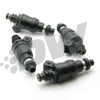 DeatschWerks 240sx CA18DET Low Z 800CC Low Z Top Feed Injectors