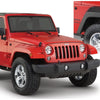 Bushwacker 07-18 Jeep Wrangler Pocket Style Flares 2pc - Black