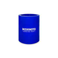 Mishimoto 4 Inch Straight Coupler - Blue